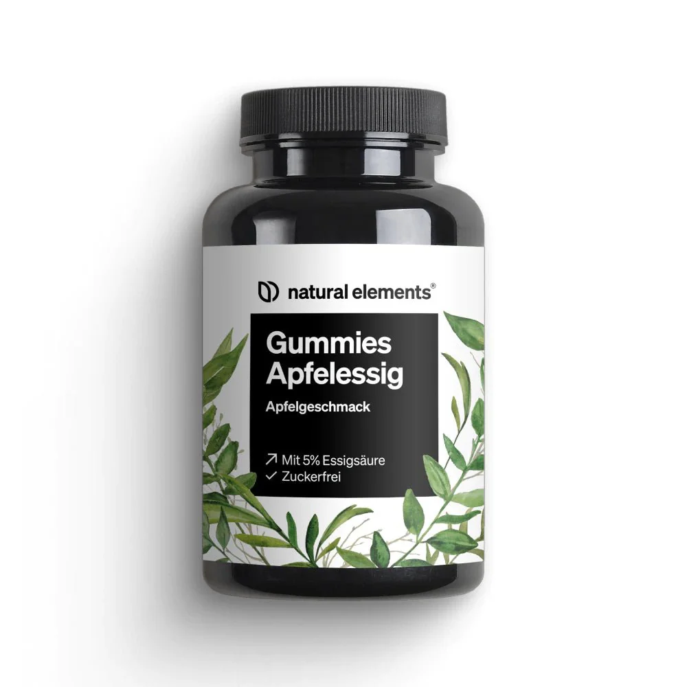 Apfelessig Gummies